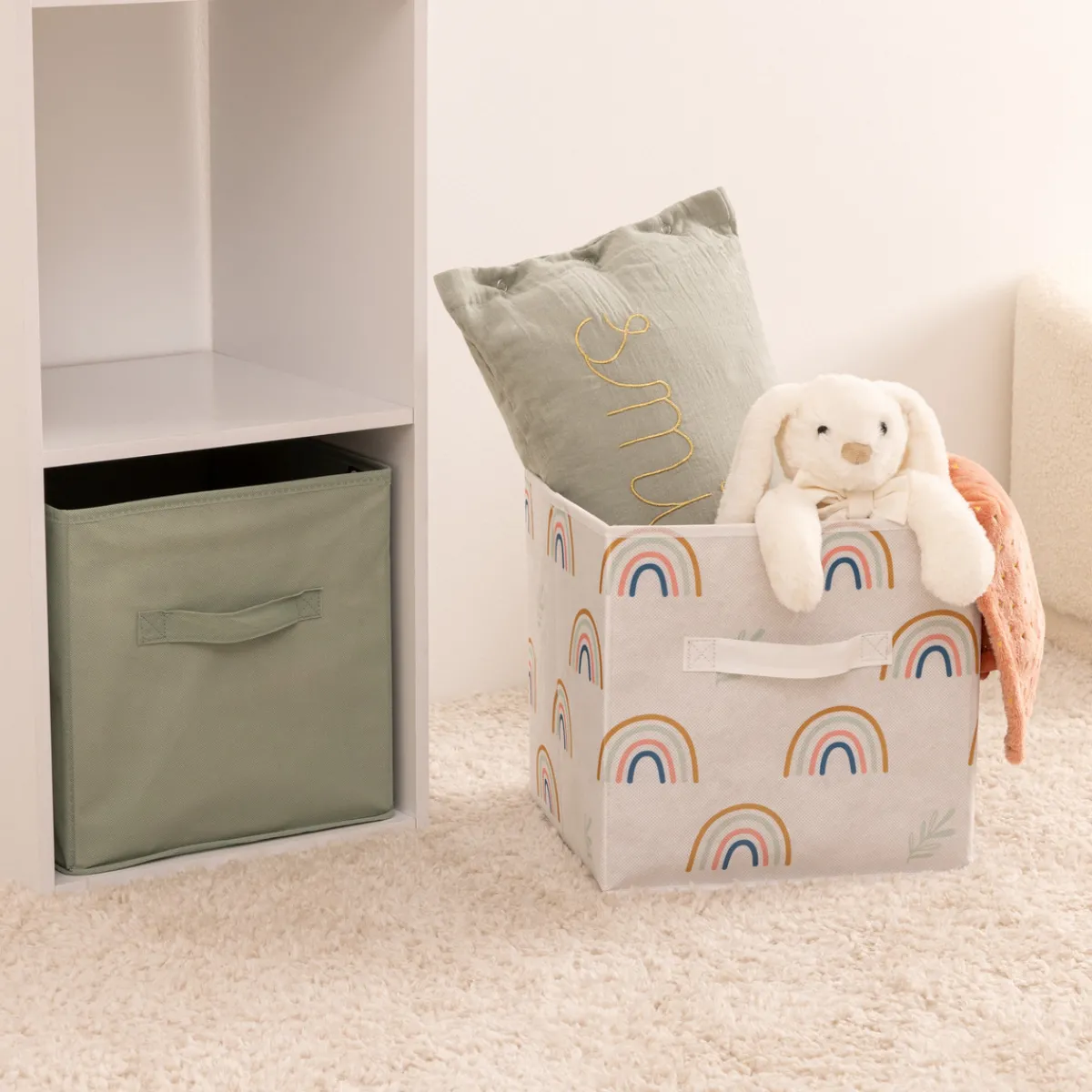 2 bacs rangements enfant*ATMOSPHERA Online