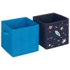 2 bacs rangements enfant "Espace"*ATMOSPHERA Clearance