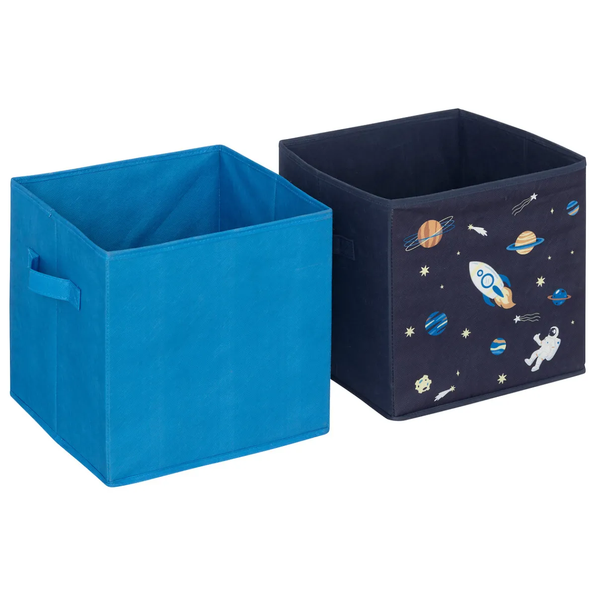 2 bacs rangements enfant "Espace"*ATMOSPHERA Clearance