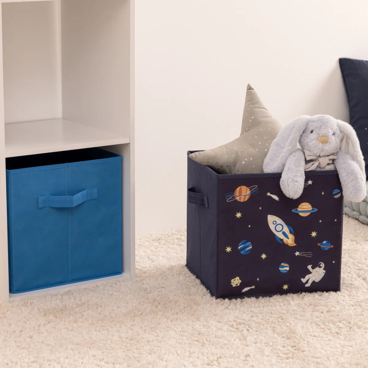 2 bacs rangements enfant "Espace"*ATMOSPHERA Clearance