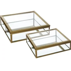 2 boîtes à bijoux "Spirit"*ATMOSPHERA Hot