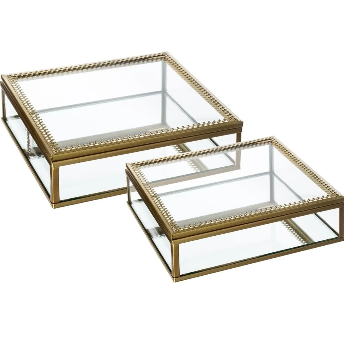 2 boîtes à bijoux "Spirit"*ATMOSPHERA Hot