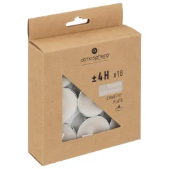 18 Bougies chauffe-plats "Hugo"*ATMOSPHERA Hot