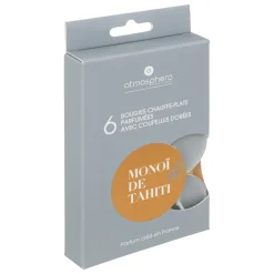 6 bougies parfumées "Izor"*ATMOSPHERA Best