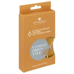 6 bougies parfumées "Izor"*ATMOSPHERA Clearance