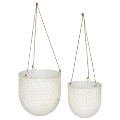 2 cache-pots suspendus "Tino"*ATMOSPHERA Sale