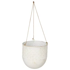 2 cache-pots suspendus