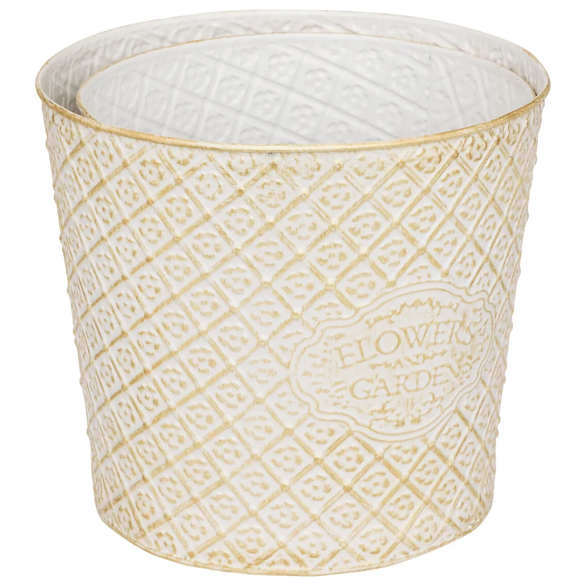 2 cache-pots "Tino"*ATMOSPHERA