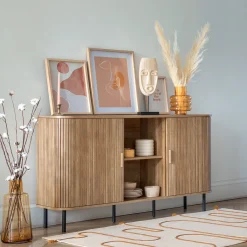 3 fleurs séchées "Pampa naturelle"*ATMOSPHERA Clearance