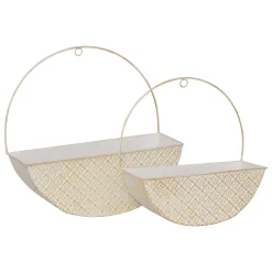 2 jardinières suspendues "Tino"*ATMOSPHERA Outlet