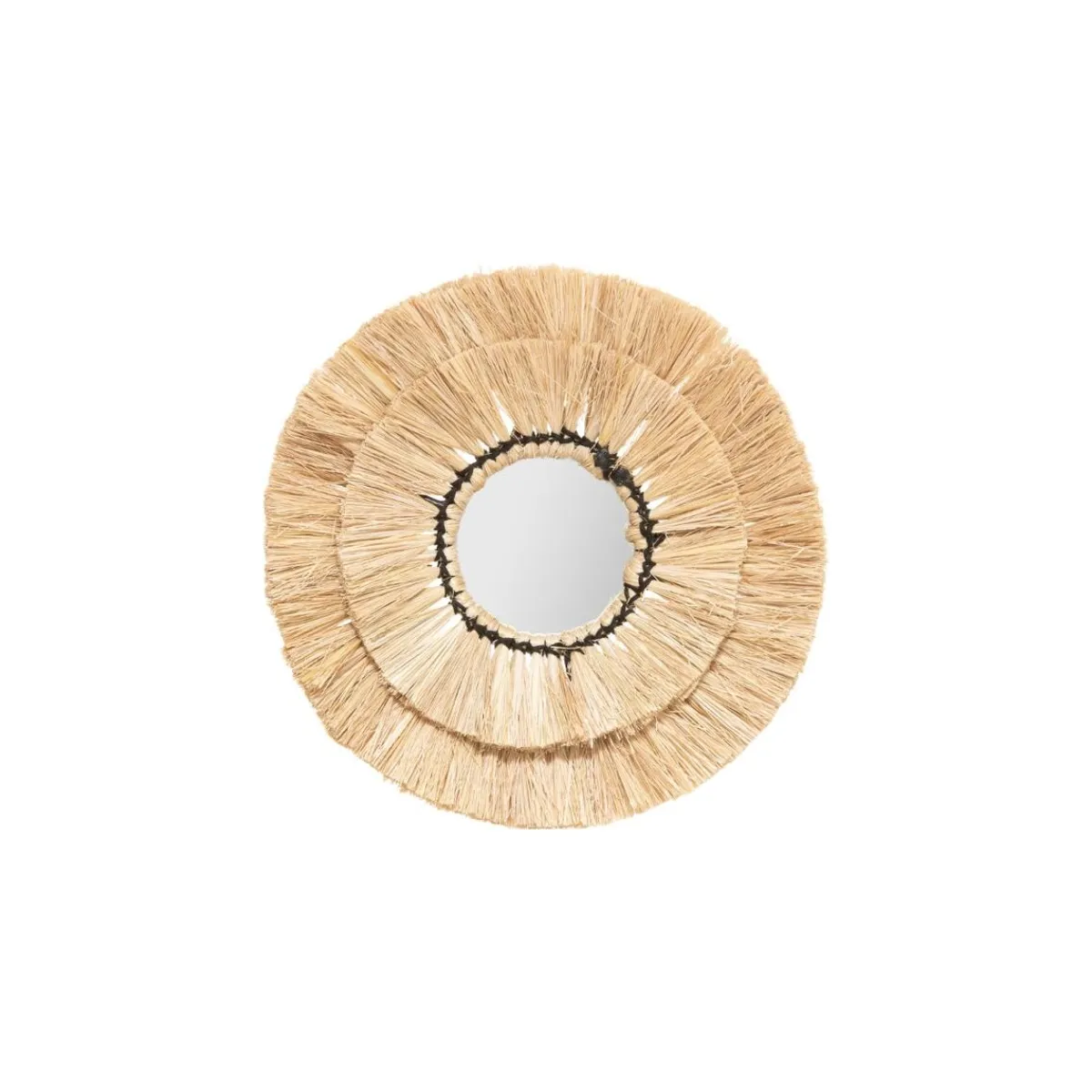 3 miroirs "Alba", Raphia*ATMOSPHERA New