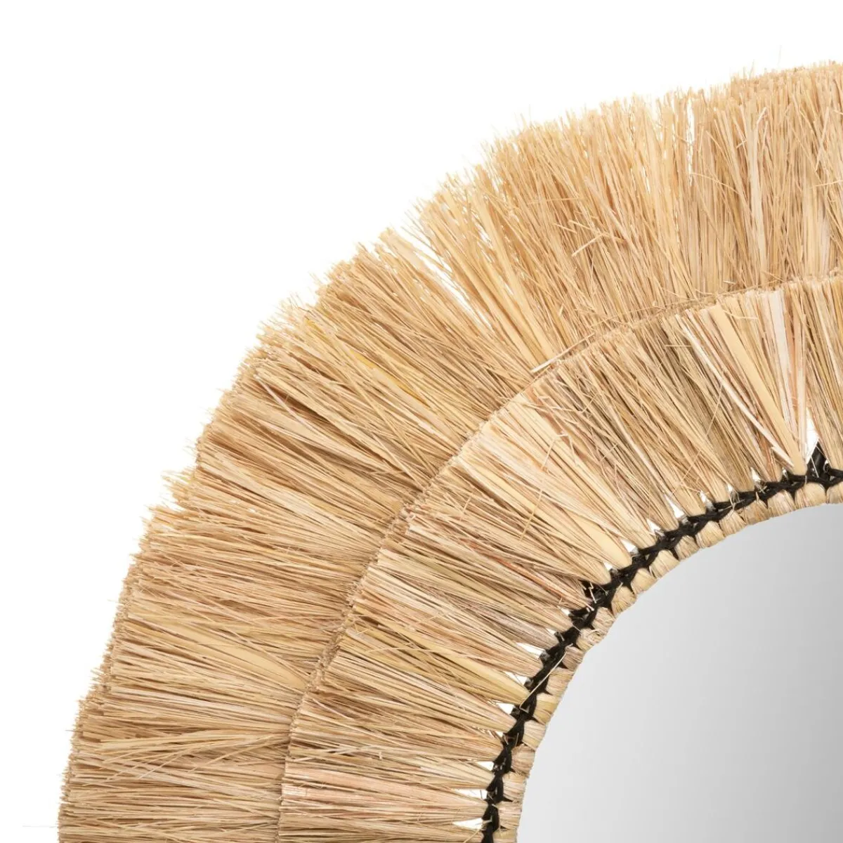 3 miroirs "Alba", Raphia*ATMOSPHERA New