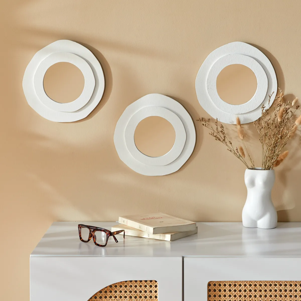 3 miroirs "Emily"*ATMOSPHERA Best