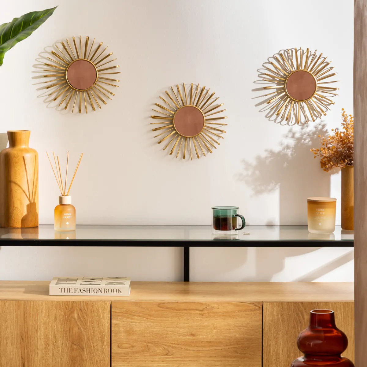 3 miroirs "Warren"*ATMOSPHERA Online