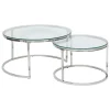 2 tables gigognes "Kneo"*ATMOSPHERA Sale