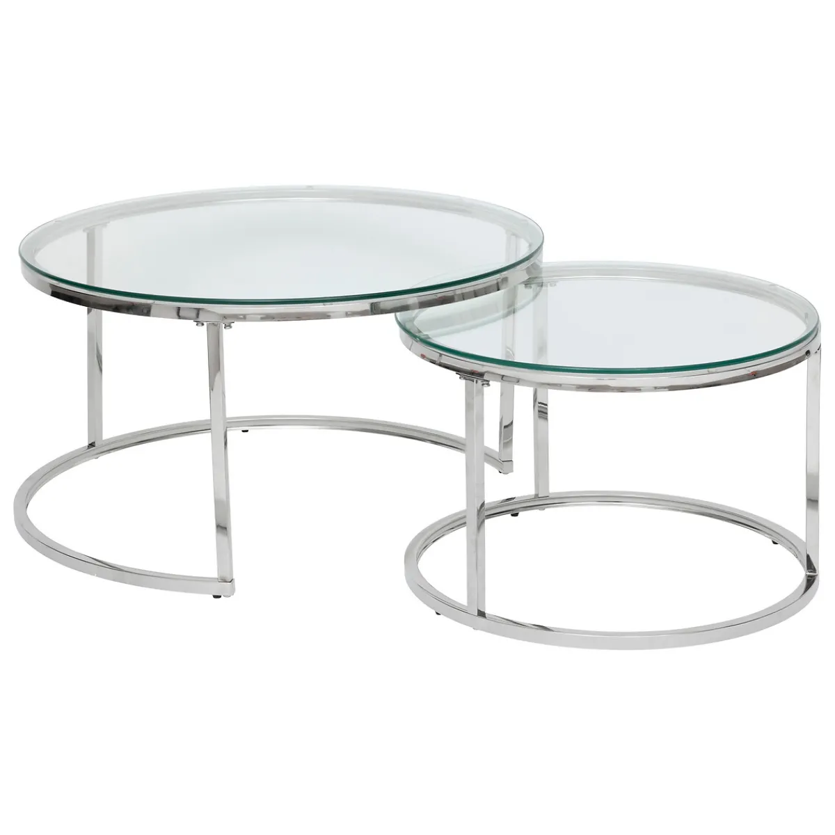 2 tables gigognes "Kneo"*ATMOSPHERA Sale