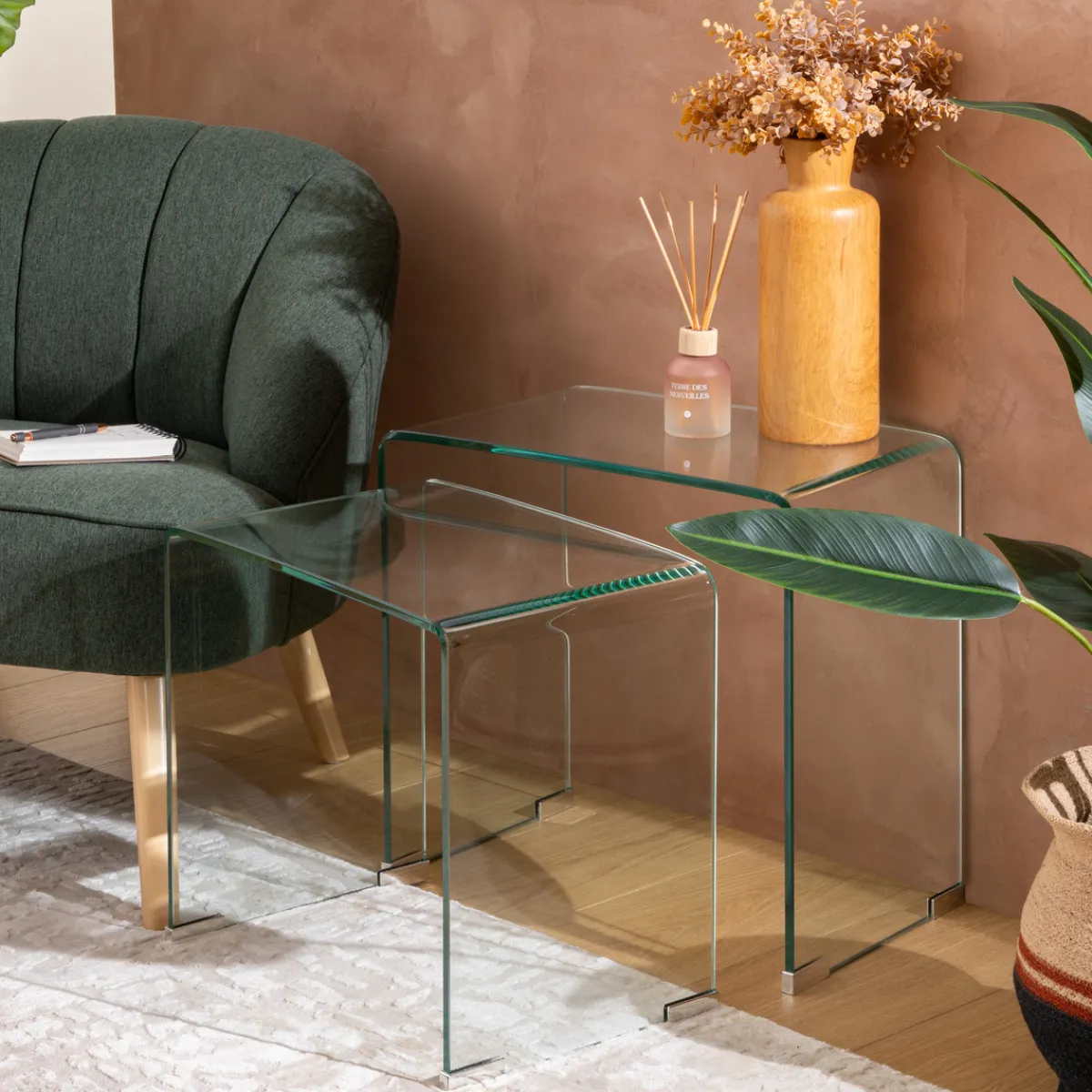 2 tables gigognes "Lenia"*ATMOSPHERA Clearance