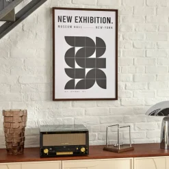 Affiche encadrée "Adem"*ATMOSPHERA Hot