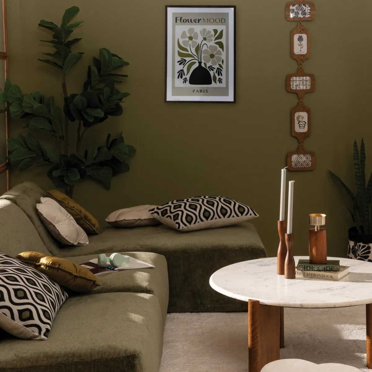 Affiche encadrée "Arabella"*ATMOSPHERA New