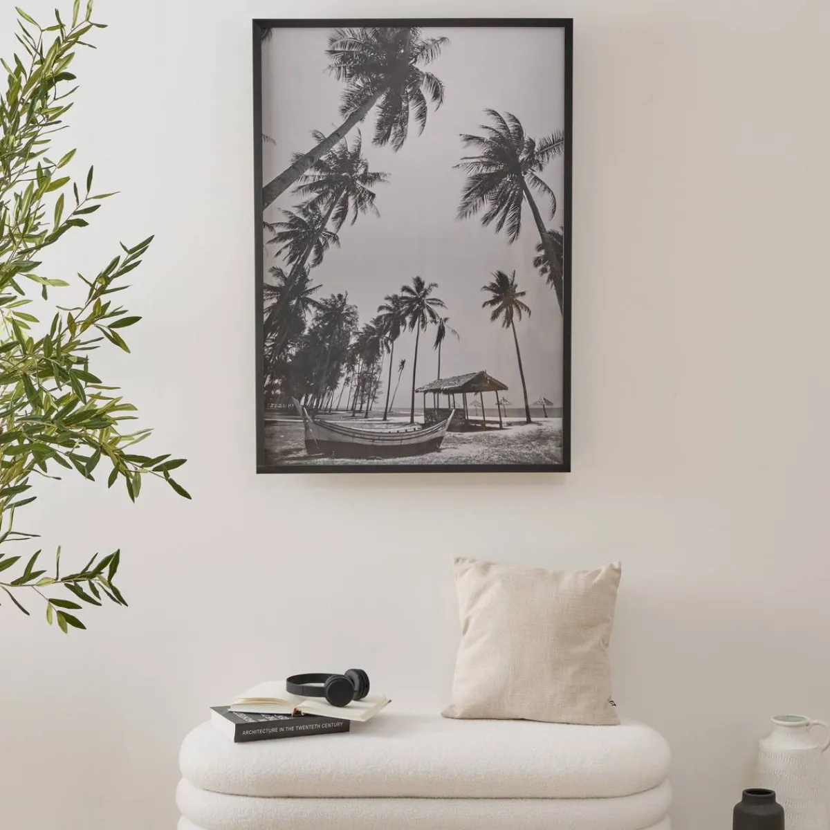 Affiche encadrée "Ayu"*ATMOSPHERA Clearance