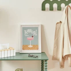 Affiche encadrée "Cheri"*ATMOSPHERA Discount