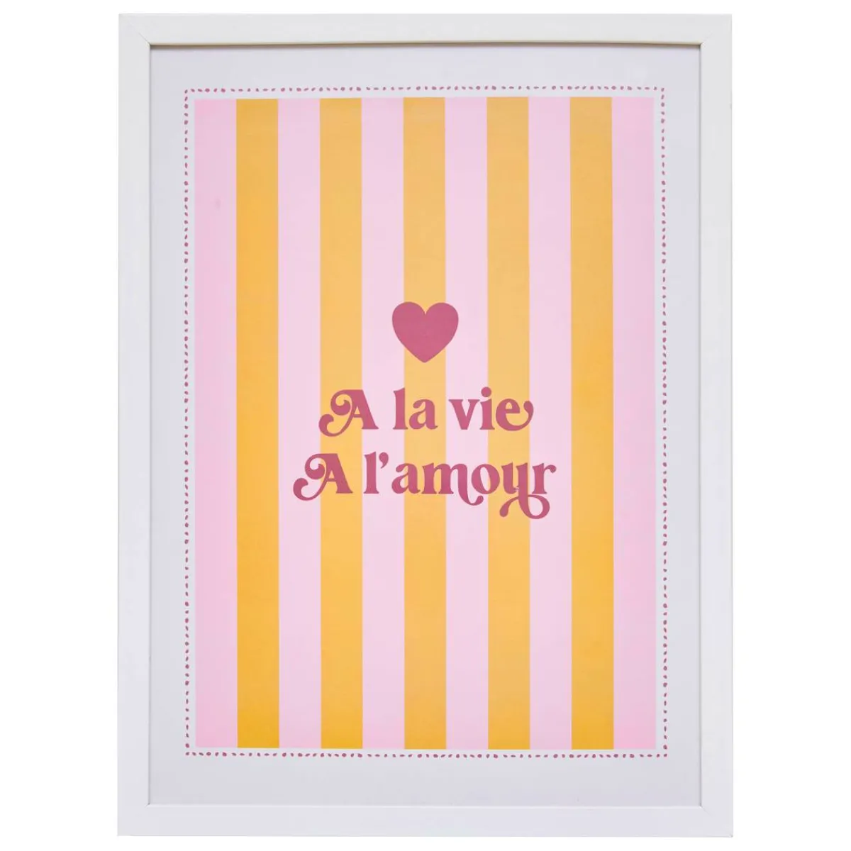 Affiche encadrée "Cheri"*ATMOSPHERA