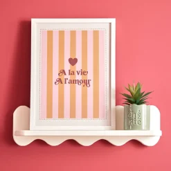 Affiche encadrée "Cheri"*ATMOSPHERA