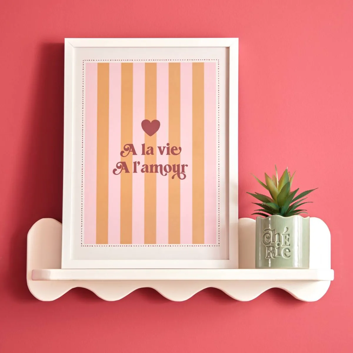 Affiche encadrée "Cheri"*ATMOSPHERA