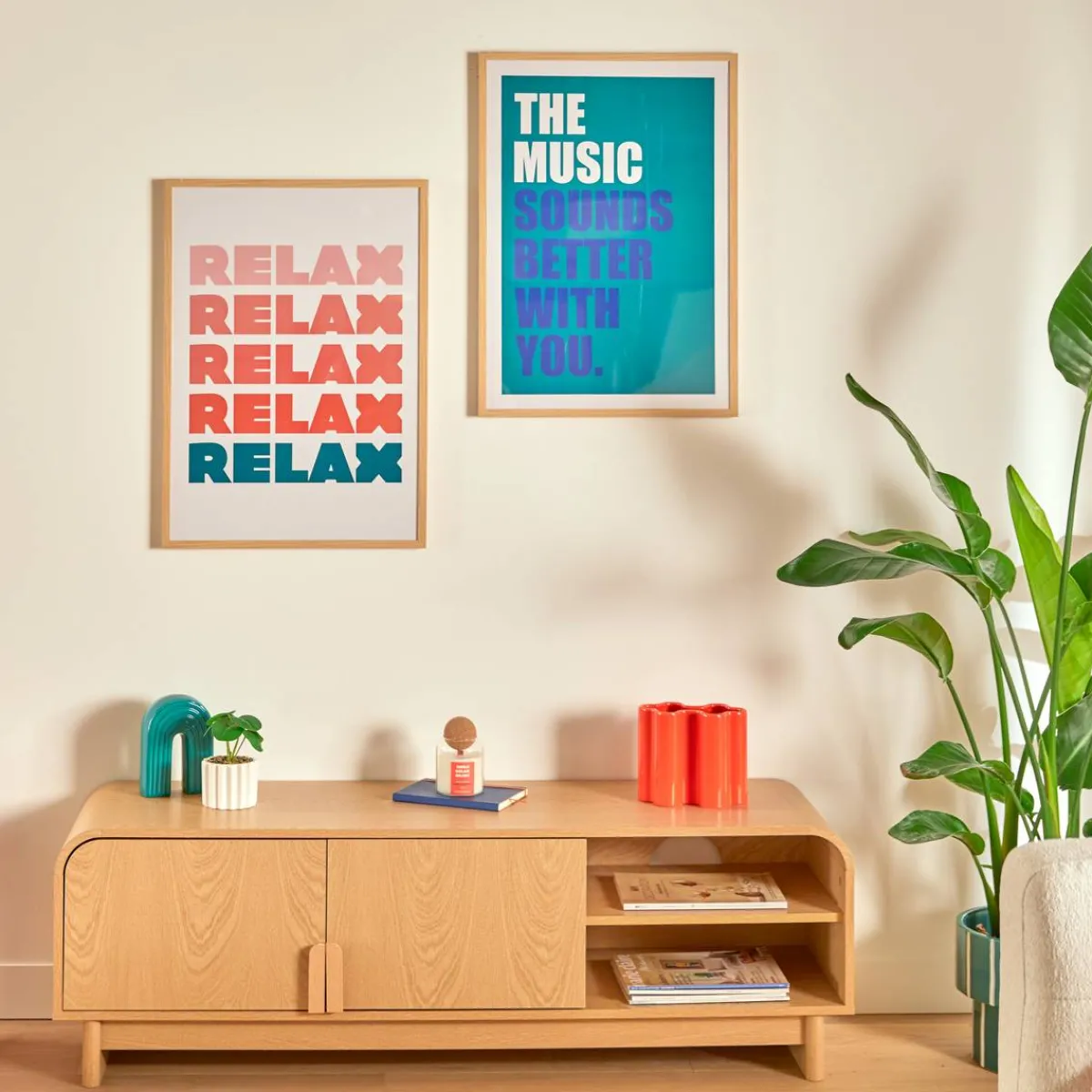 Affiche encadrée "Darius"*ATMOSPHERA Sale