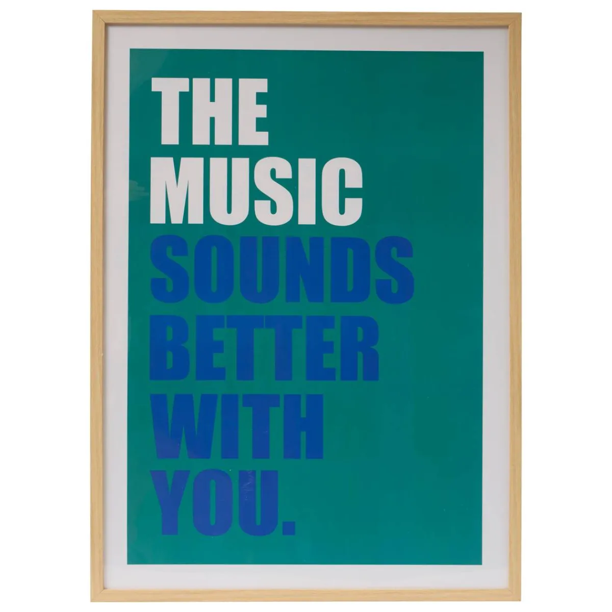 Affiche encadrée "Darius"*ATMOSPHERA