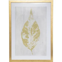 Affiche encadrée "Feuille"*ATMOSPHERA