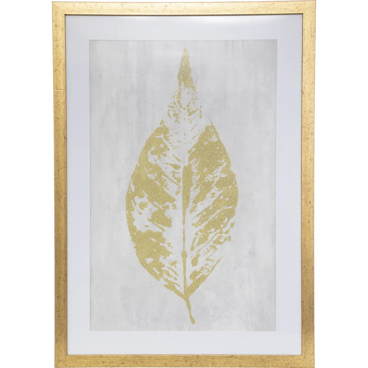 Affiche encadrée "Feuille"*ATMOSPHERA