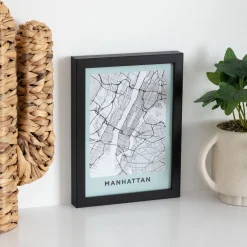 Affiche encadrée "Manhattan"*ATMOSPHERA