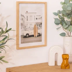 Affiche encadrée surf "Vivien"*ATMOSPHERA Sale