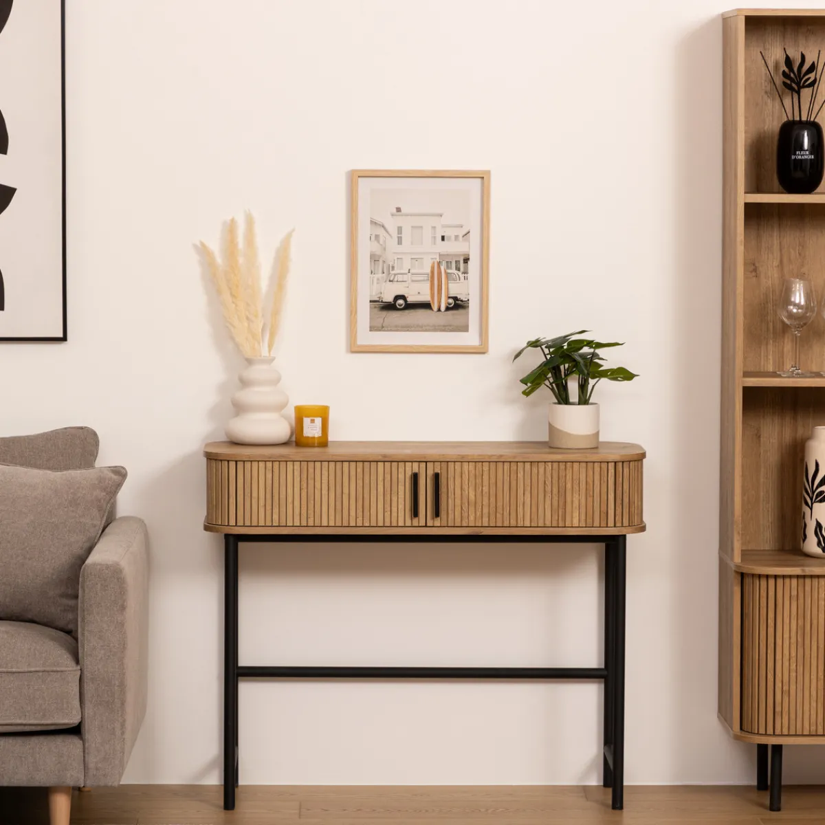 Affiche encadrée surf "Vivien"*ATMOSPHERA Sale