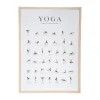 Affiche encadrée "Yoga"*ATMOSPHERA Discount