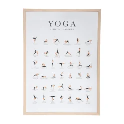 Affiche encadrée "Yoga"*ATMOSPHERA Discount