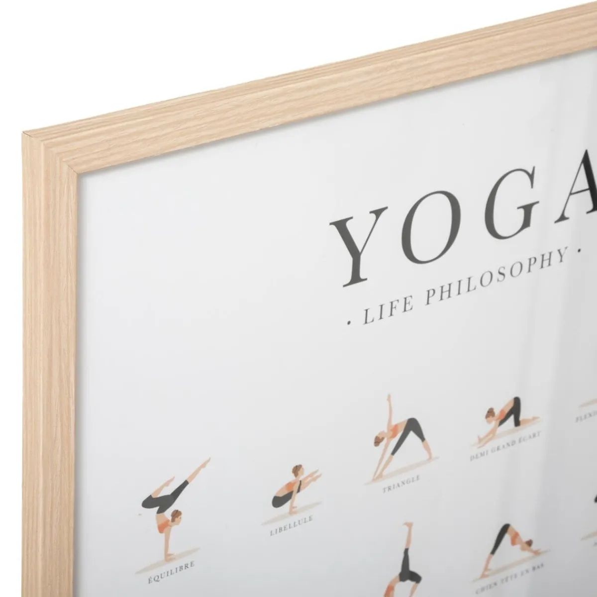 Affiche encadrée "Yoga"*ATMOSPHERA Discount