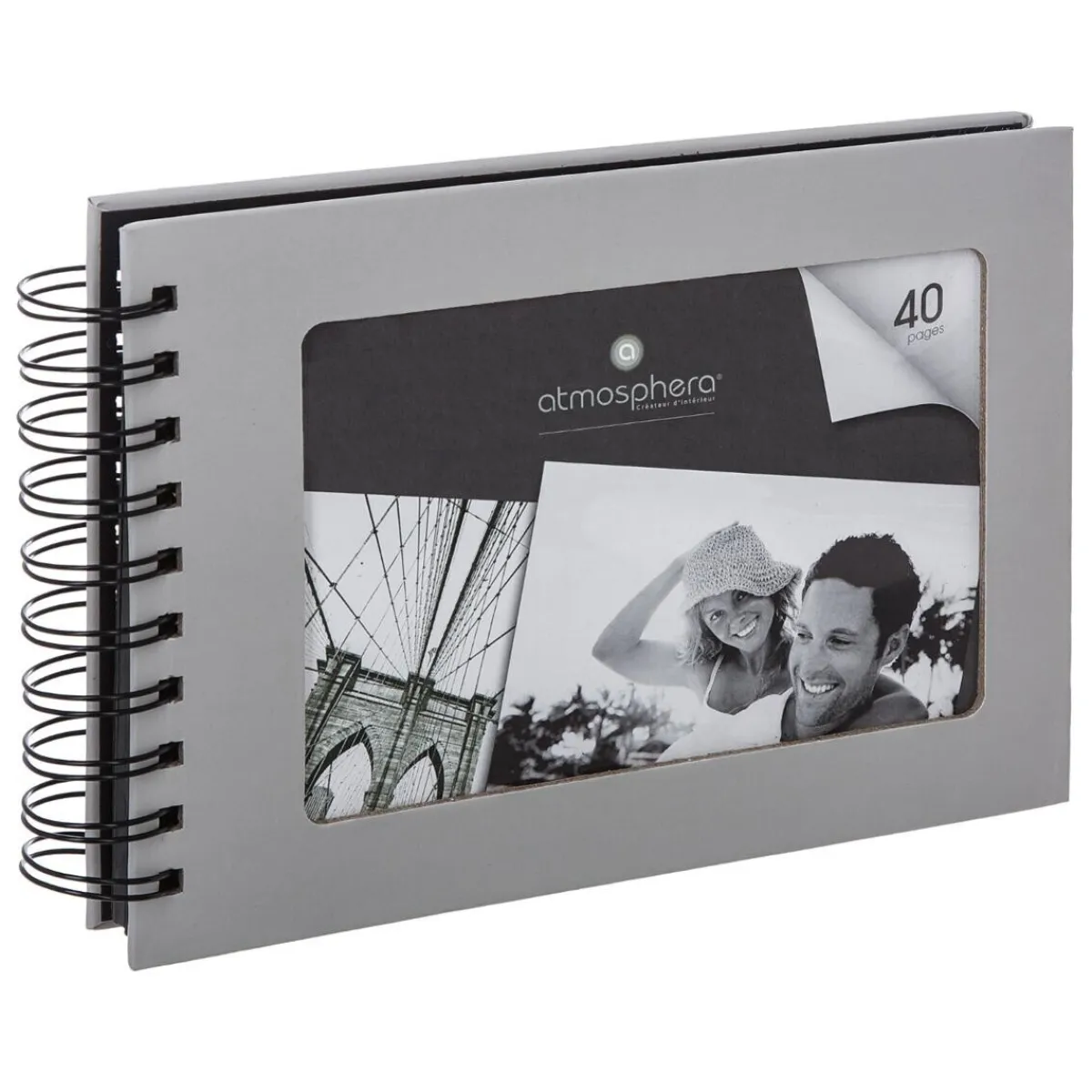 Album à spirales "Ethan"*ATMOSPHERA New