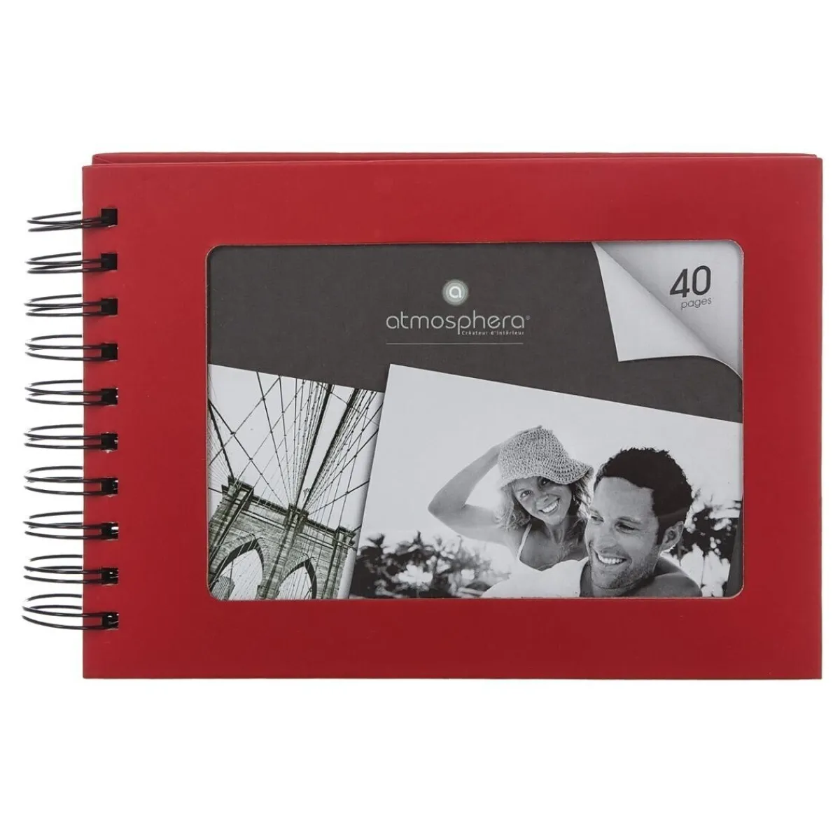 Album à spirales "Ethan"*ATMOSPHERA New