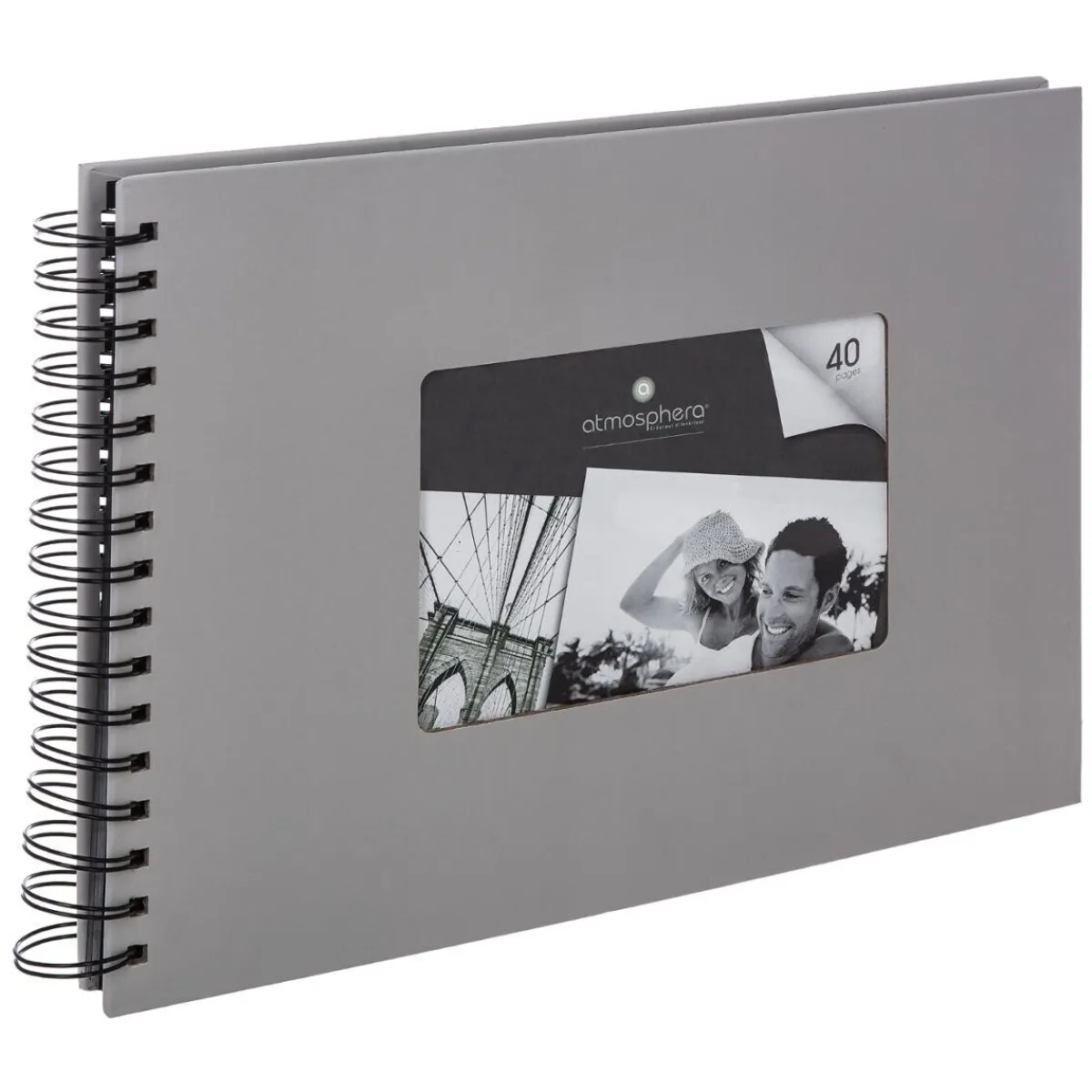 Album à spirales "Ethan"*ATMOSPHERA Discount