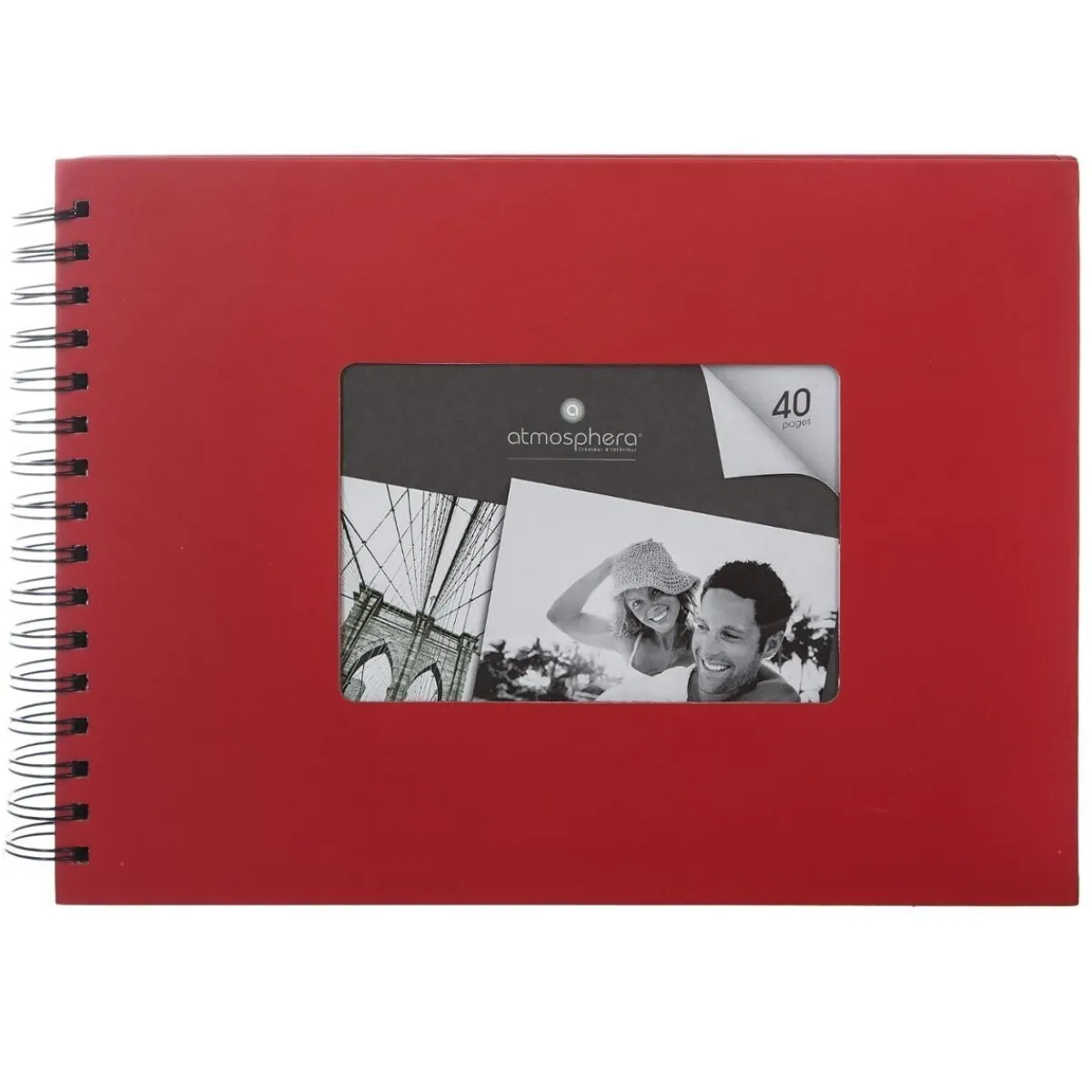 Album à spirales "Ethan"*ATMOSPHERA Discount