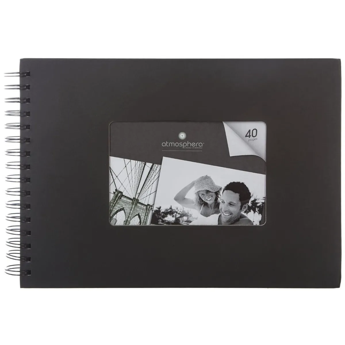 Album à spirales "Ethan"*ATMOSPHERA Discount