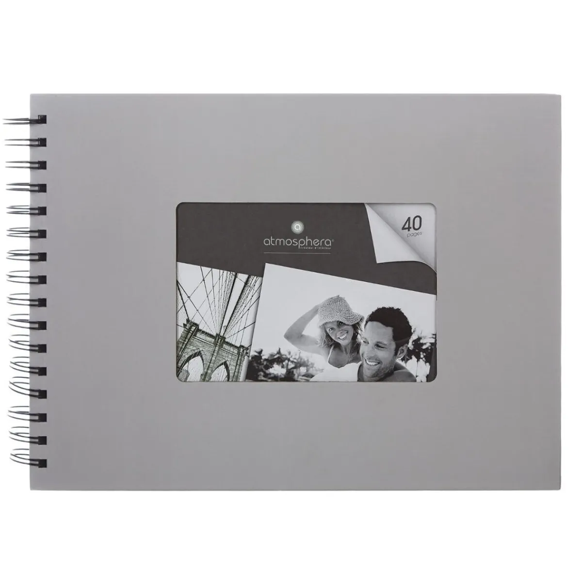 Album à spirales "Ethan"*ATMOSPHERA Discount