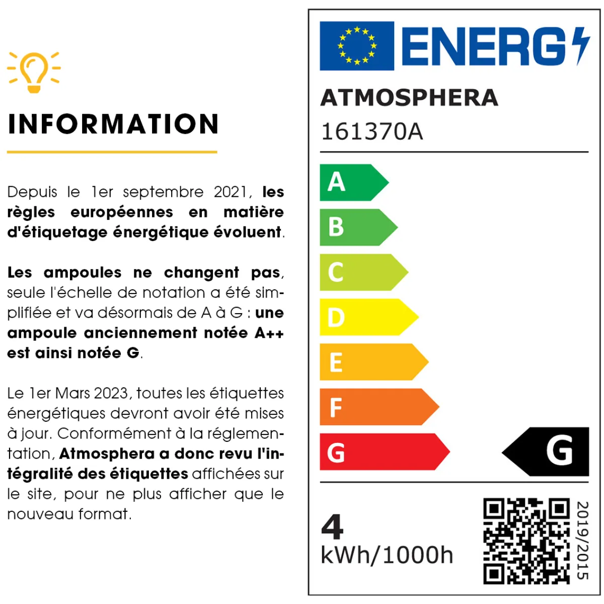 Ampoule LED "Globe"*ATMOSPHERA Discount