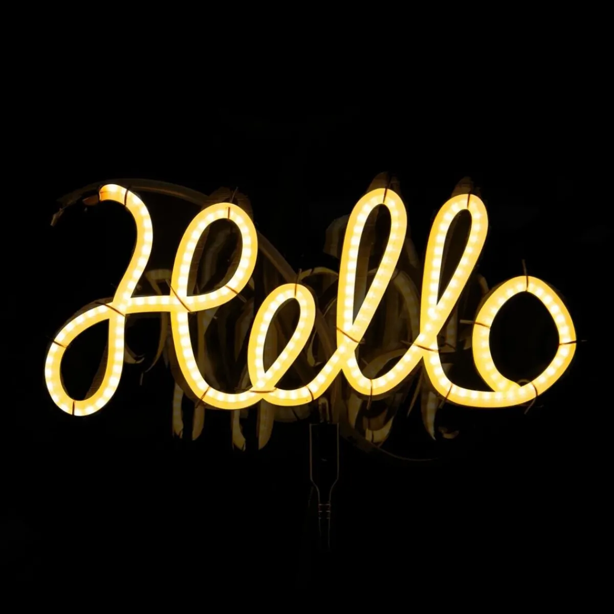 Ampoule LED "Hello"*ATMOSPHERA Sale