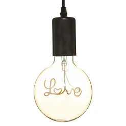 Ampoule LED mot "Love"*ATMOSPHERA Hot