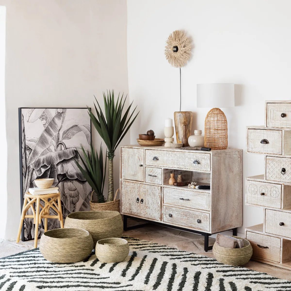 Applique murale "Tea"*ATMOSPHERA New