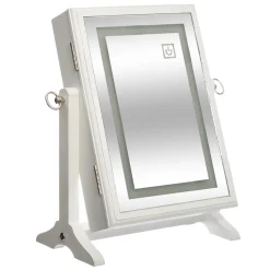 Armoire à bijoux LED, bois*ATMOSPHERA