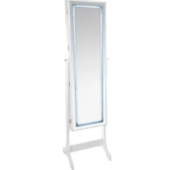 Armoire à bijoux LED, verre*ATMOSPHERA Best